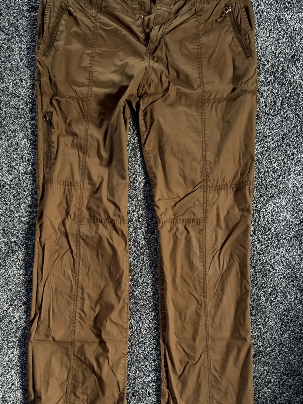 Apt 9 brand women’s size 9/10Cargo Utility Pants in Brown.